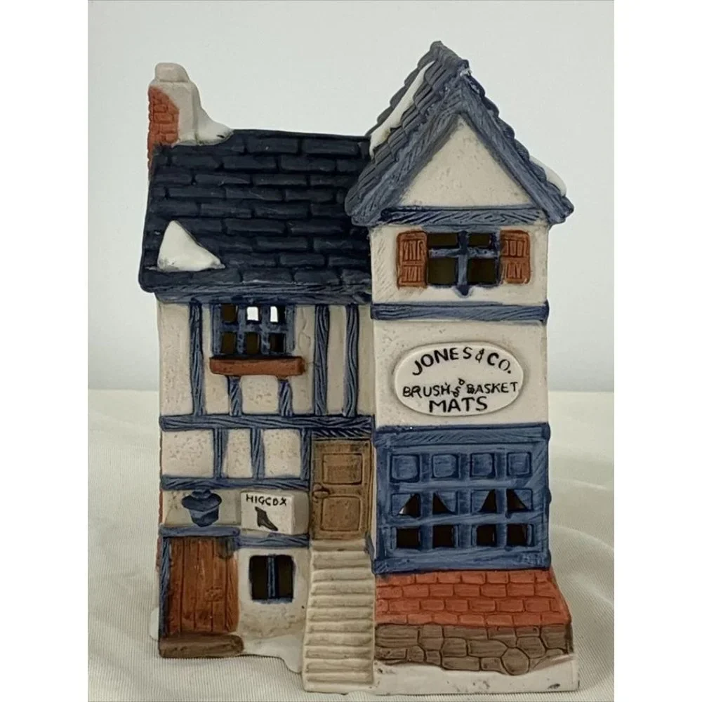 Dept 56 Dickens Village - Jones & Company Brush & Basket   soi2023